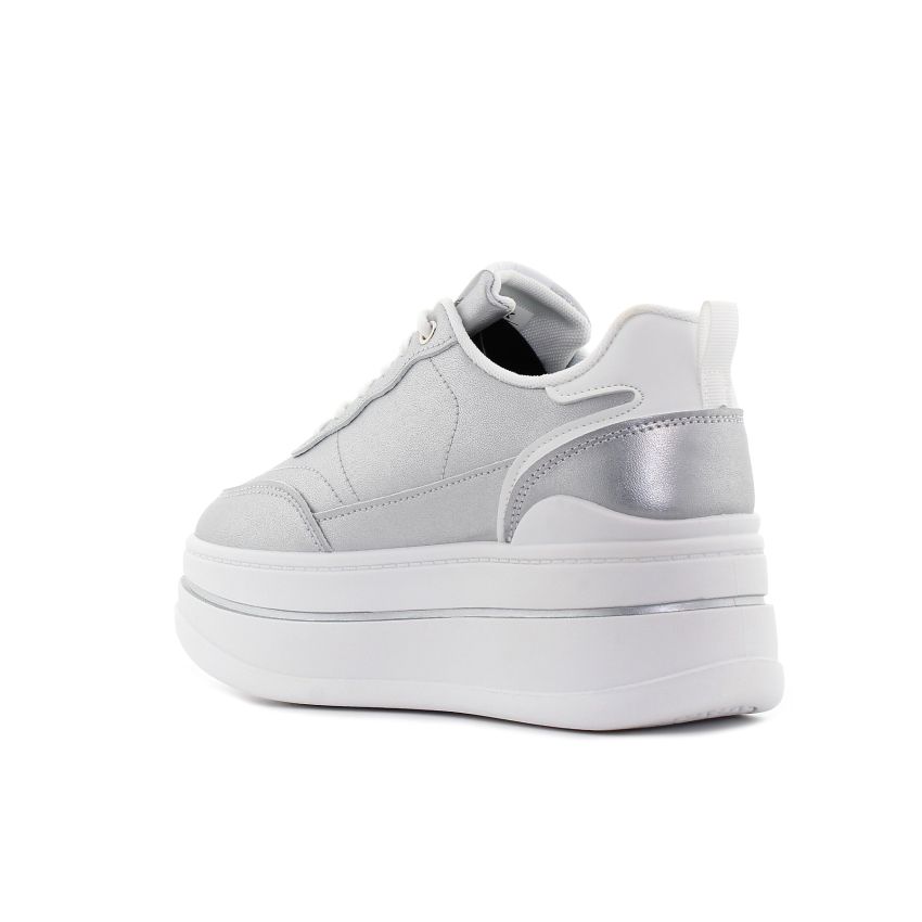 Wink - Yrara ezüst női sneaker wink sneaker