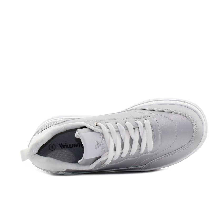 Wink - Yrara ezüst női sneaker wink sneaker