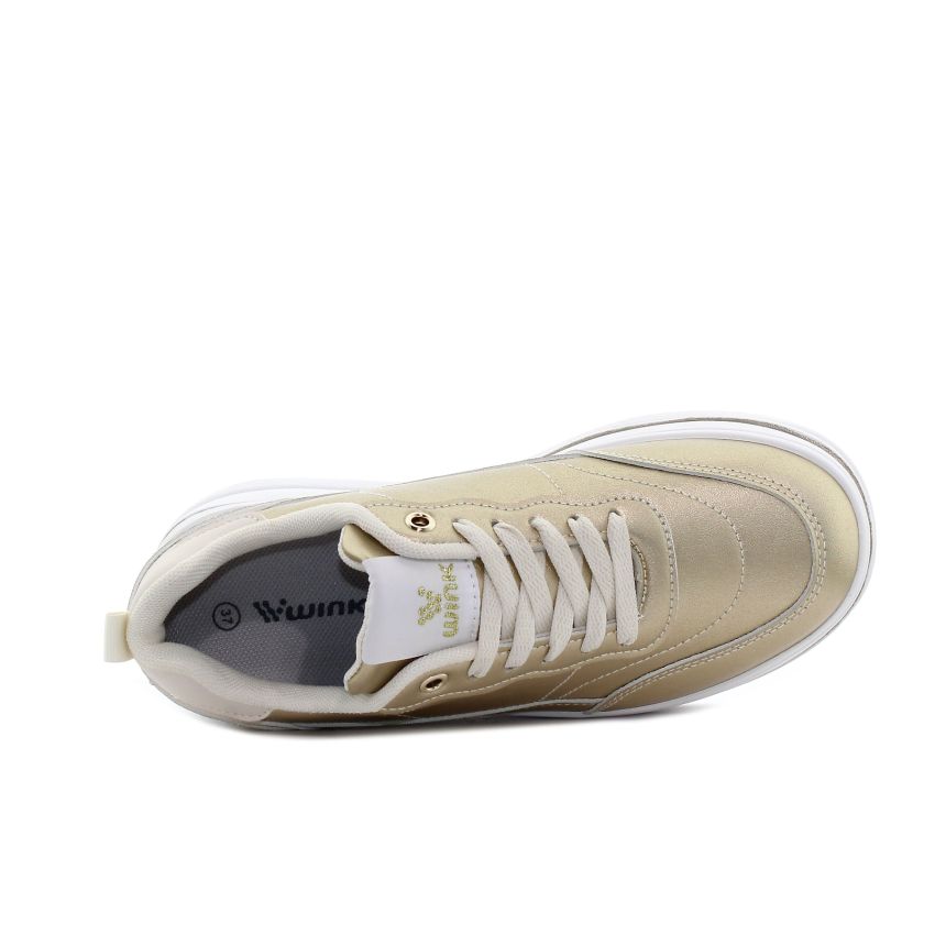 Wink - Yrara arany női sneaker wink sneaker