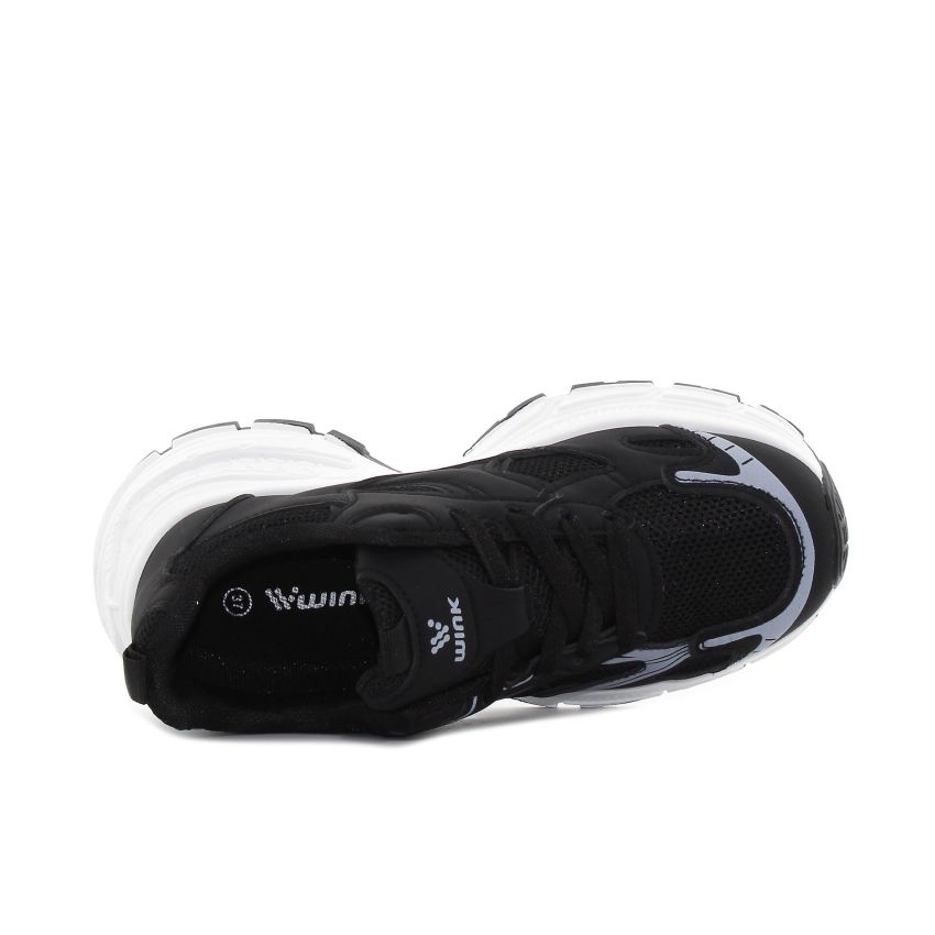 Wink - Yntra fekete női sneaker wink sneaker