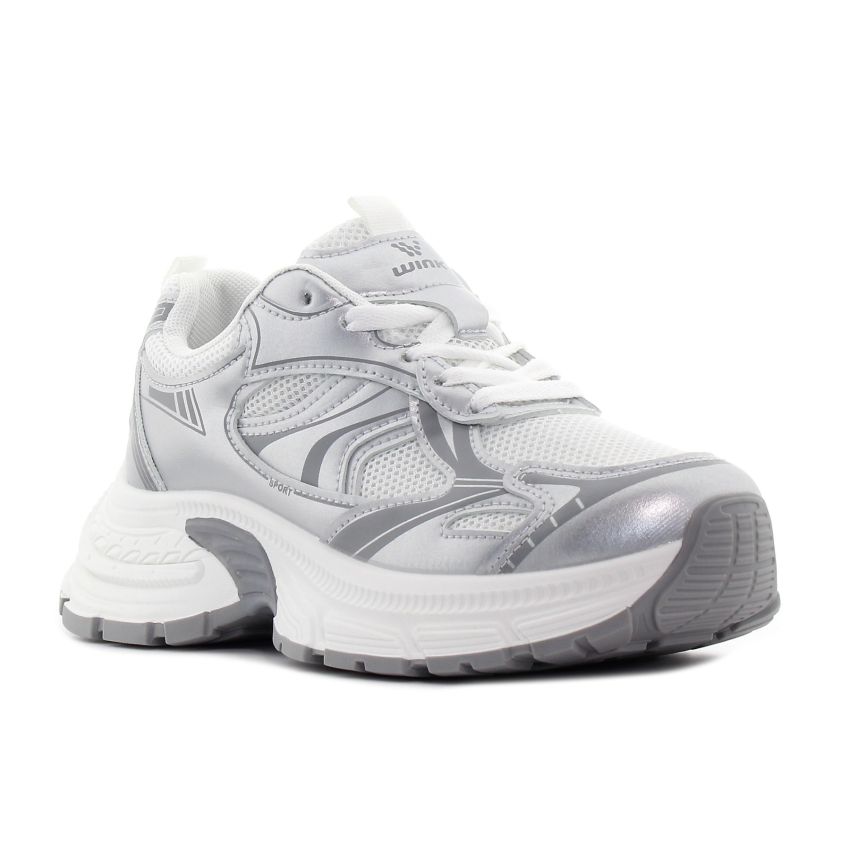 Wink - Yntra ezüst női sneaker wink sneaker