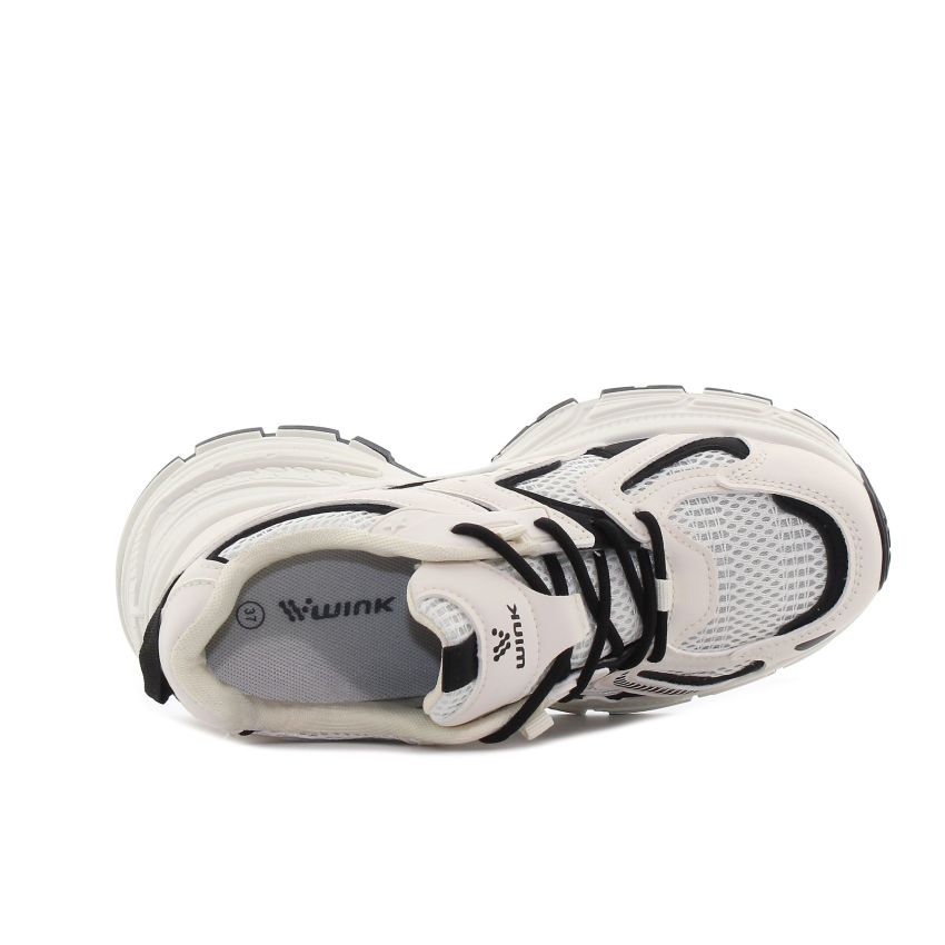 Wink - Xyllow bézs női sneaker wink sneaker