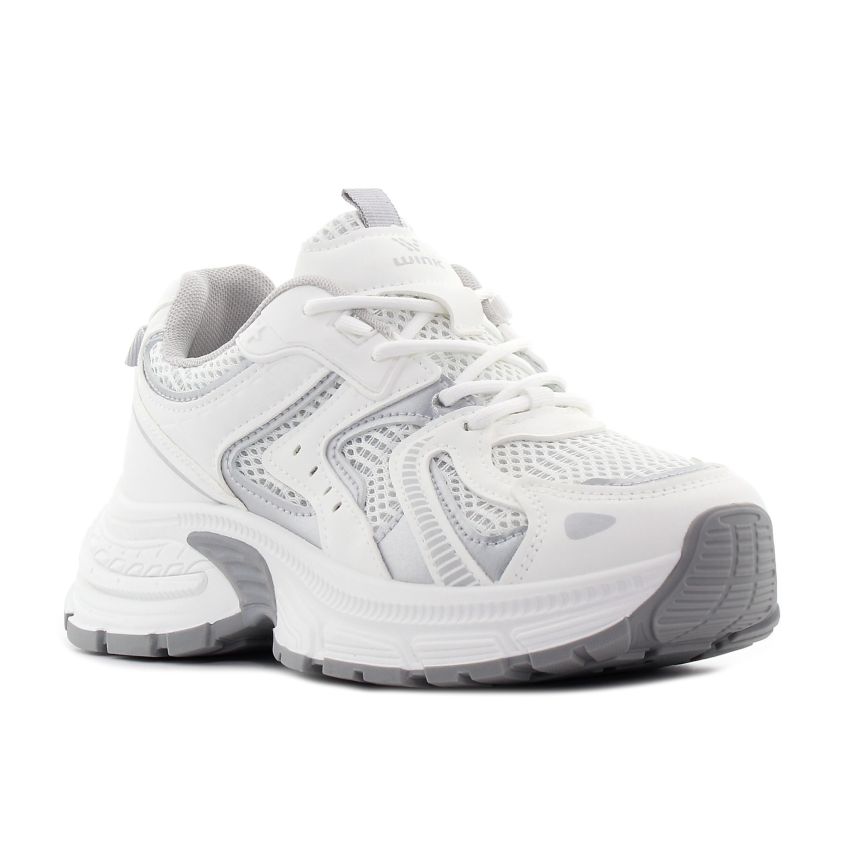 Wink - Xyllow fehér női sneaker