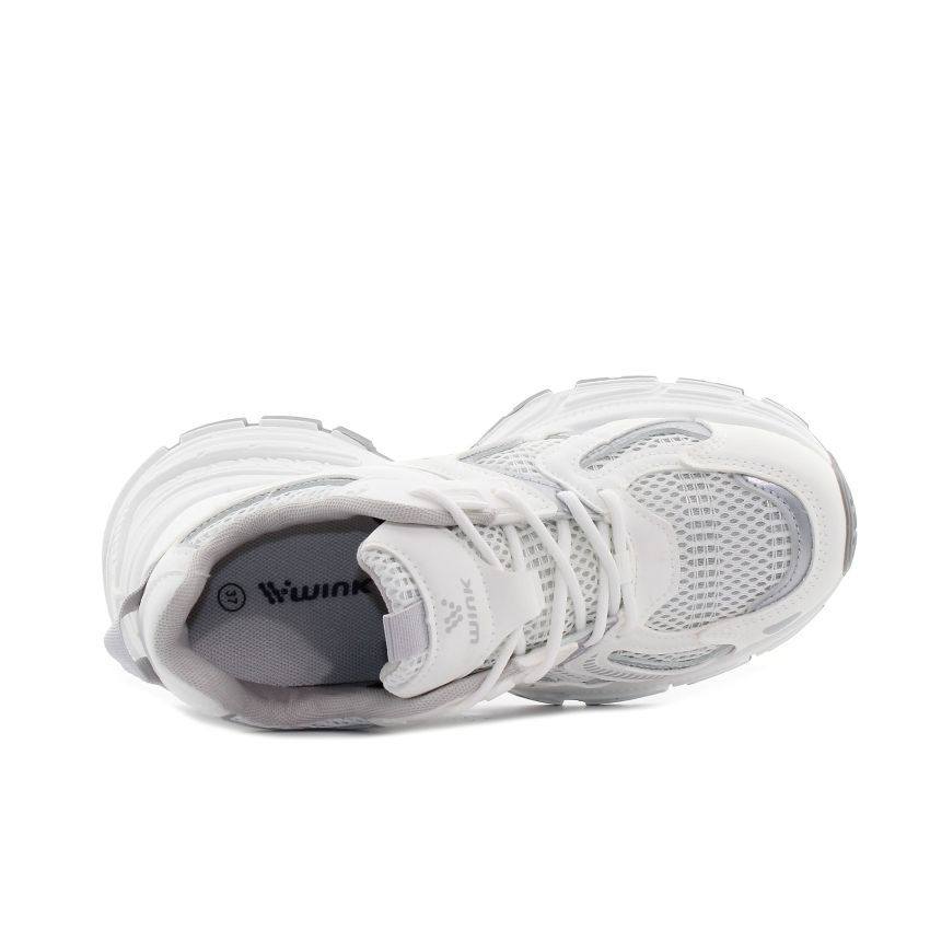 Wink - Xyllow fehér női sneaker