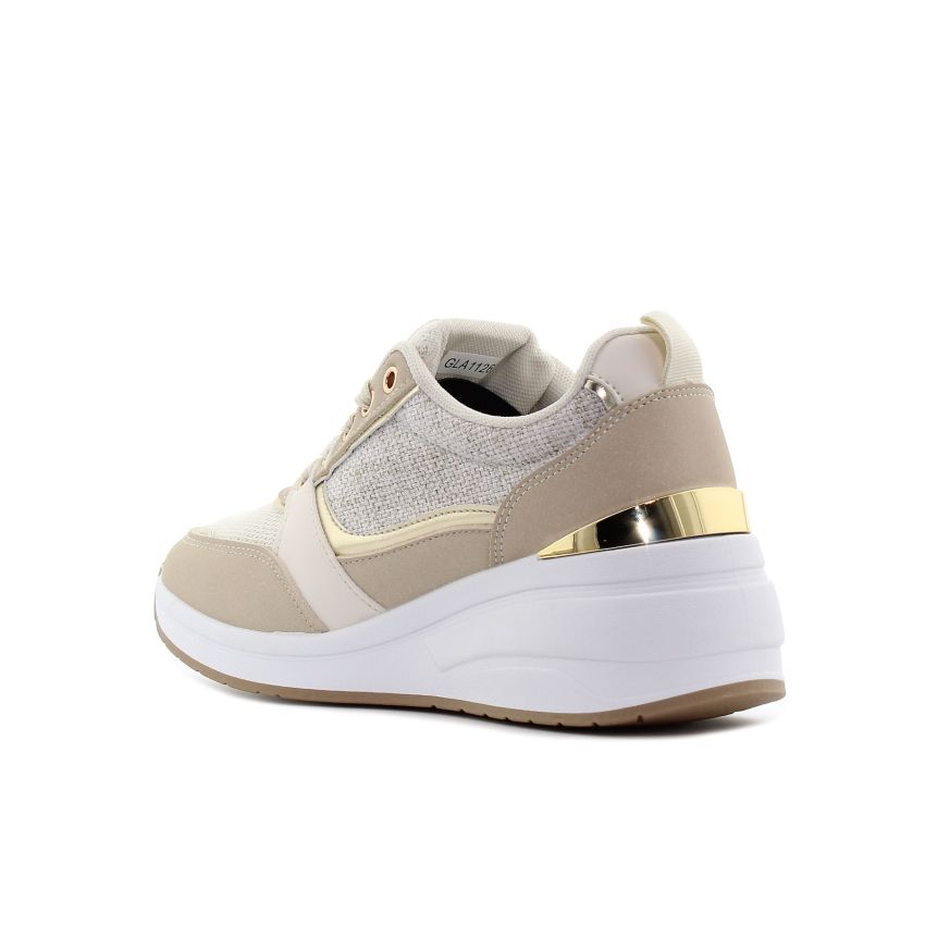 Yolera - Mun bézs női sneaker
