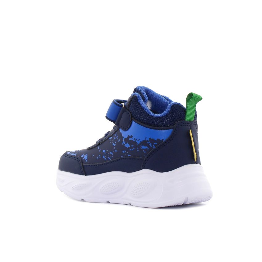 Wink - Plio sötétkék fiú baba sneaker