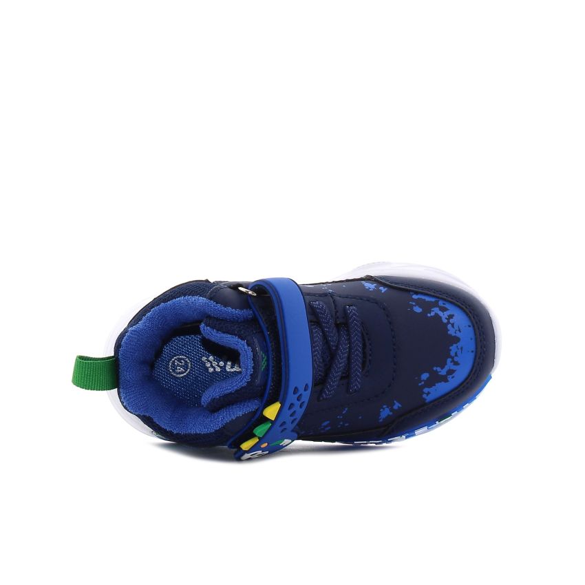 Wink - Plio sötétkék fiú baba sneaker