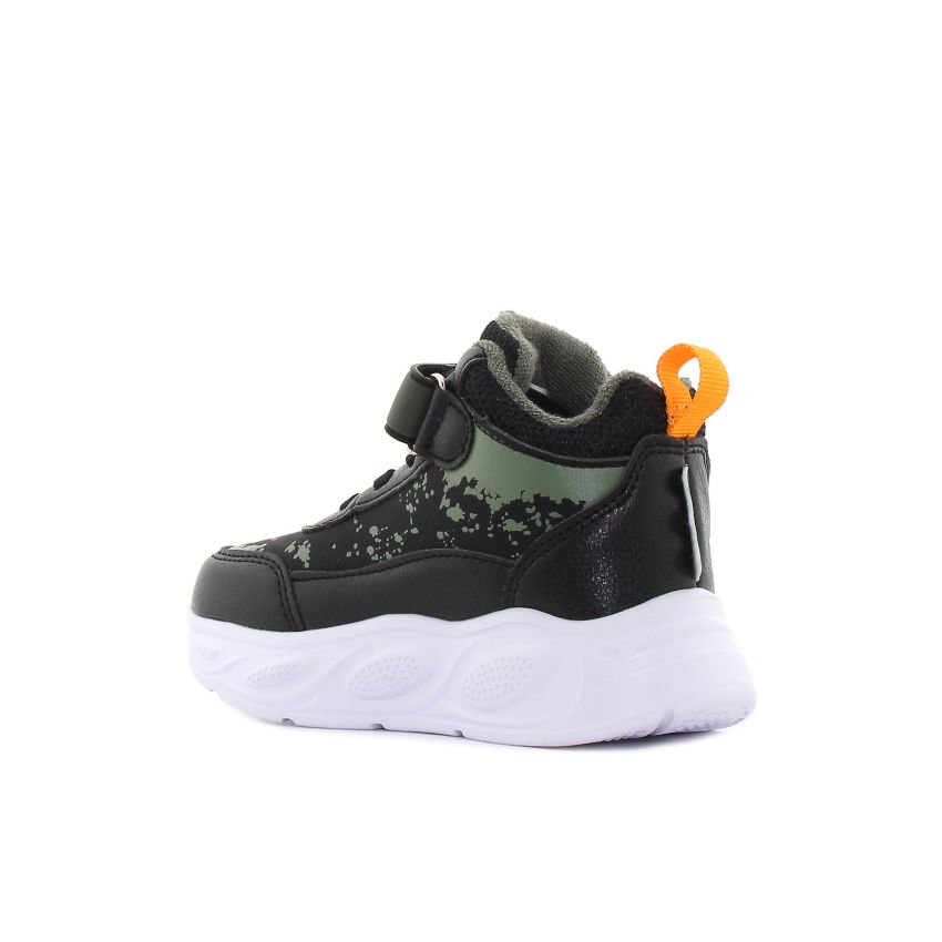Wink - Plio fekete fiú baba sneaker