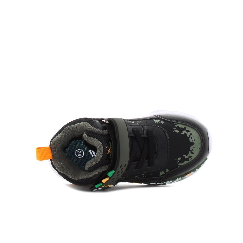 Wink - Plio fekete fiú baba sneaker