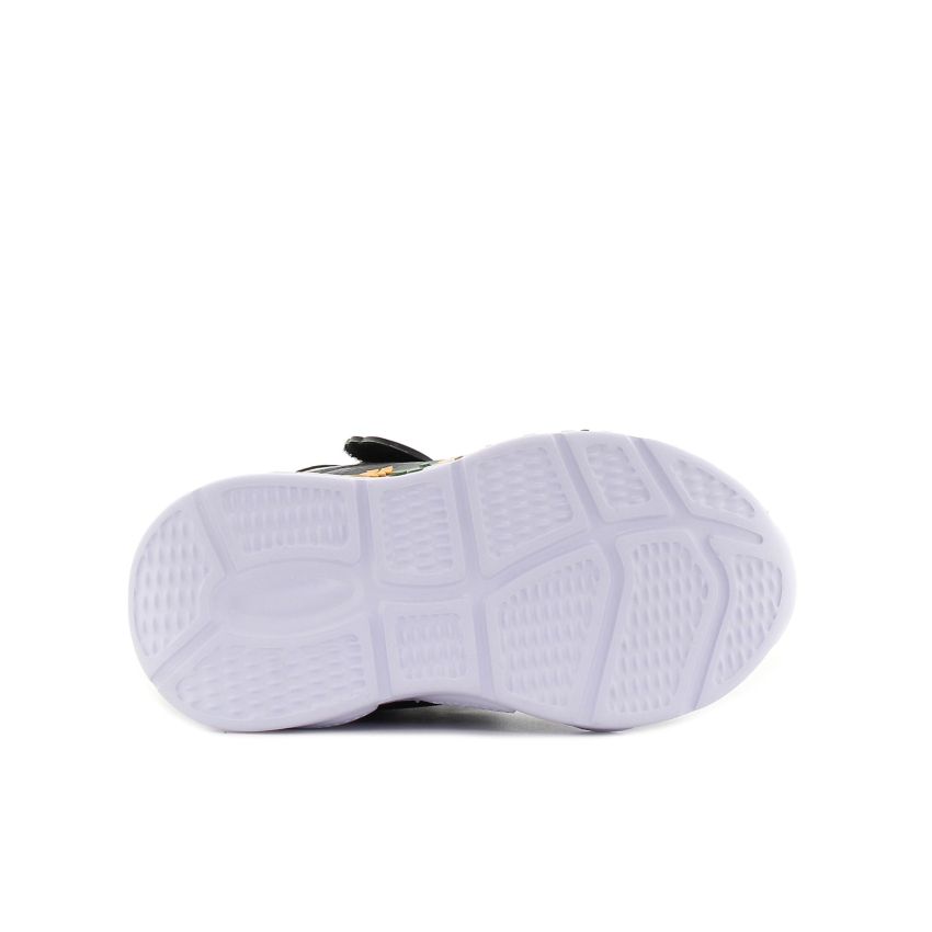 Wink - Plio fekete fiú baba sneaker
