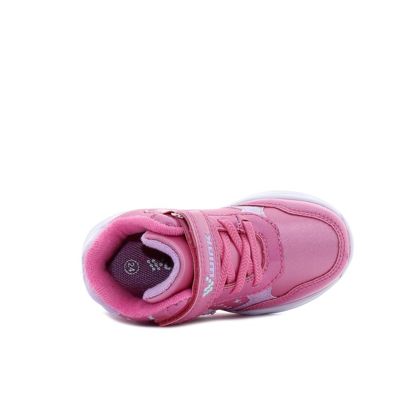Wink - Solana rózsaszín lány baba sneaker