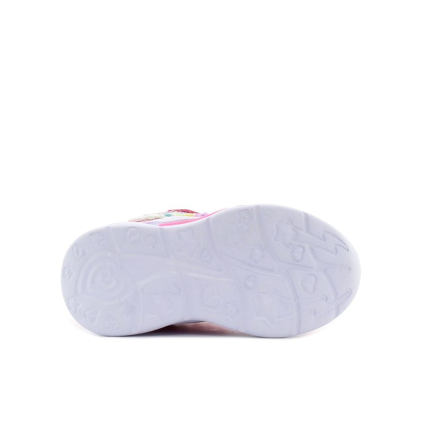 Wink - Solana rózsaszín lány baba sneaker