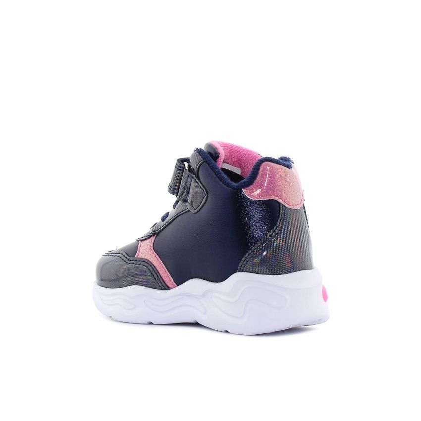 Wink - Solana sötétkék lány baba sneaker