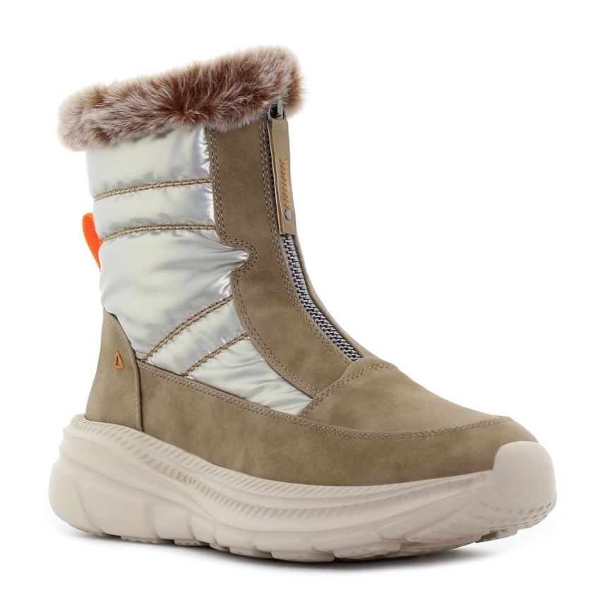 Wink - Zorak bézs női csizma