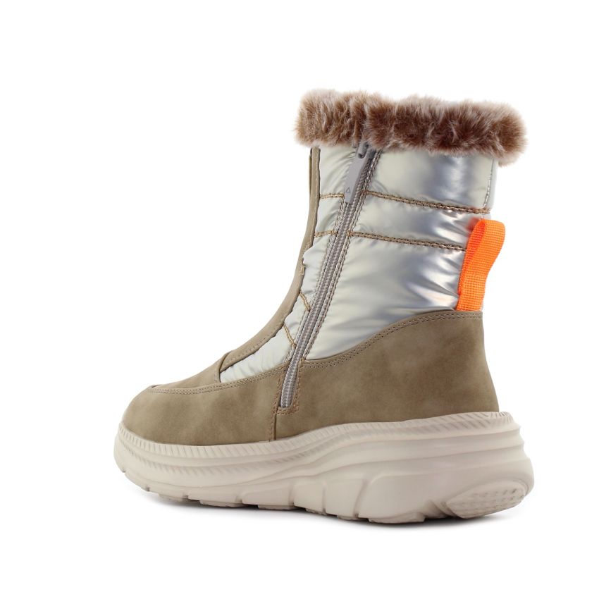 Wink - Zorak bézs női csizma