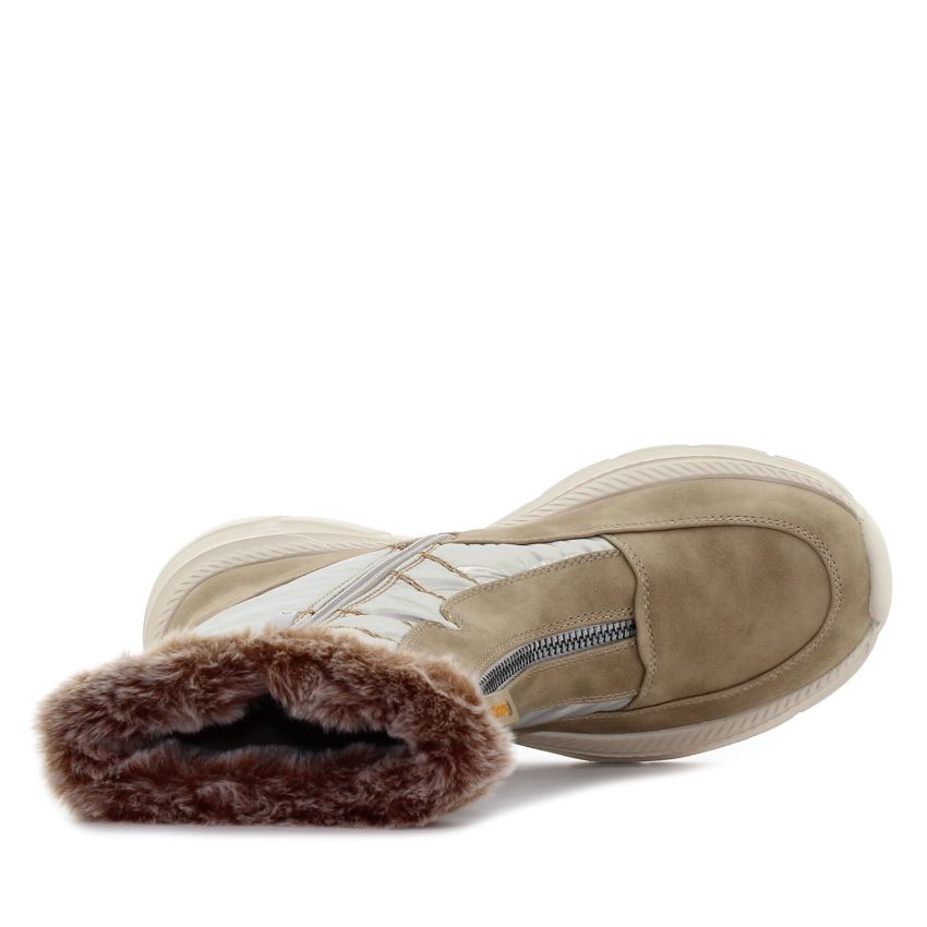 Wink - Zorak bézs női csizma