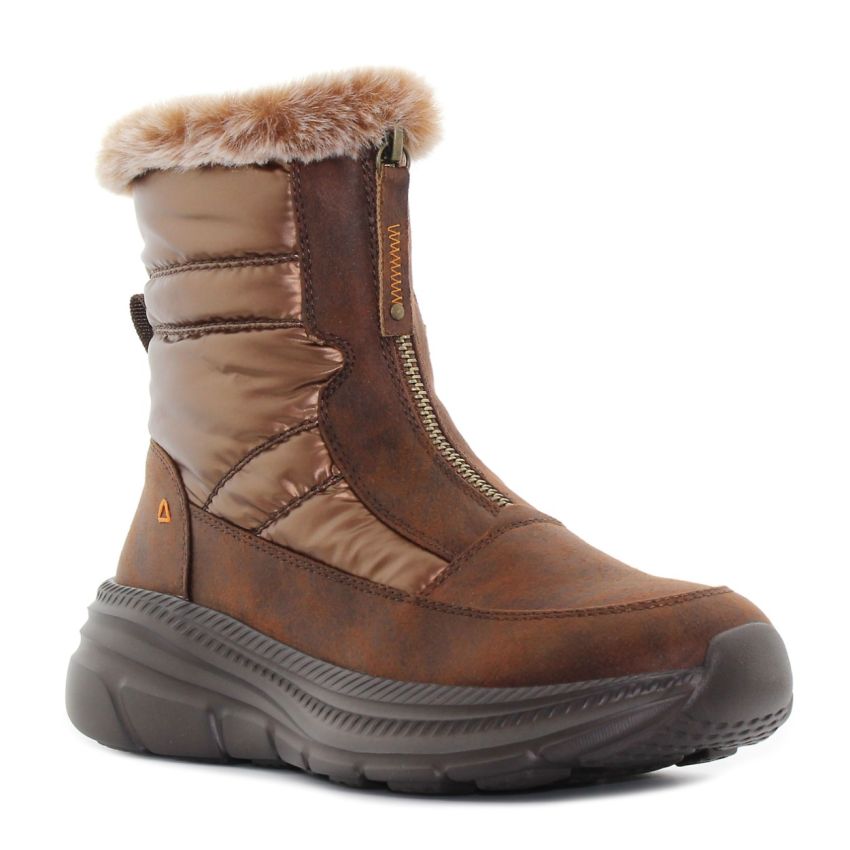 Wink - Zorak barna női csizma