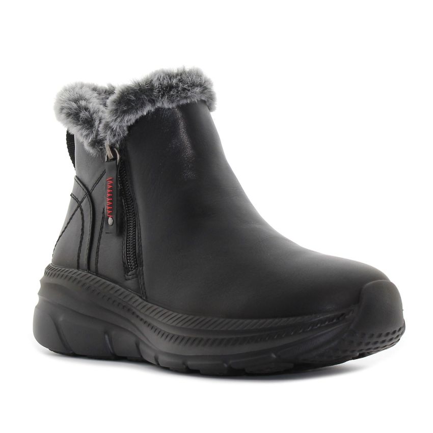 Wink - Brak fekete női csizma