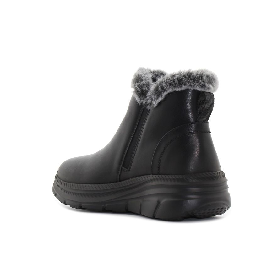 Wink - Brak fekete női csizma