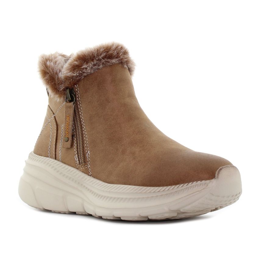 Wink - Brak barna női csizma