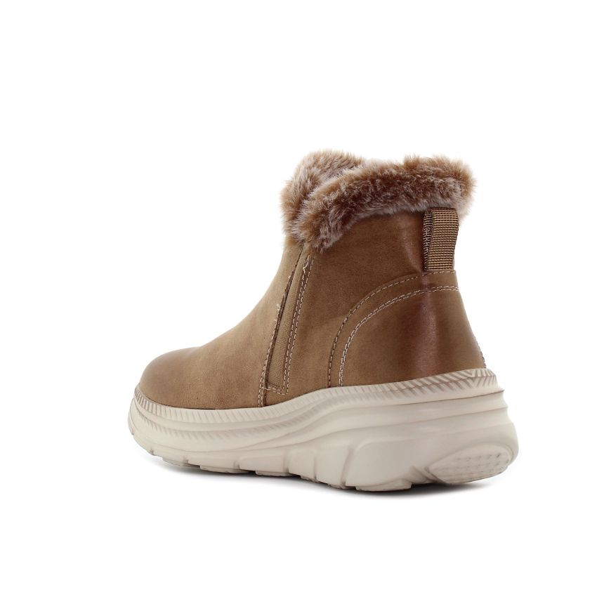 Wink - Brak barna női csizma