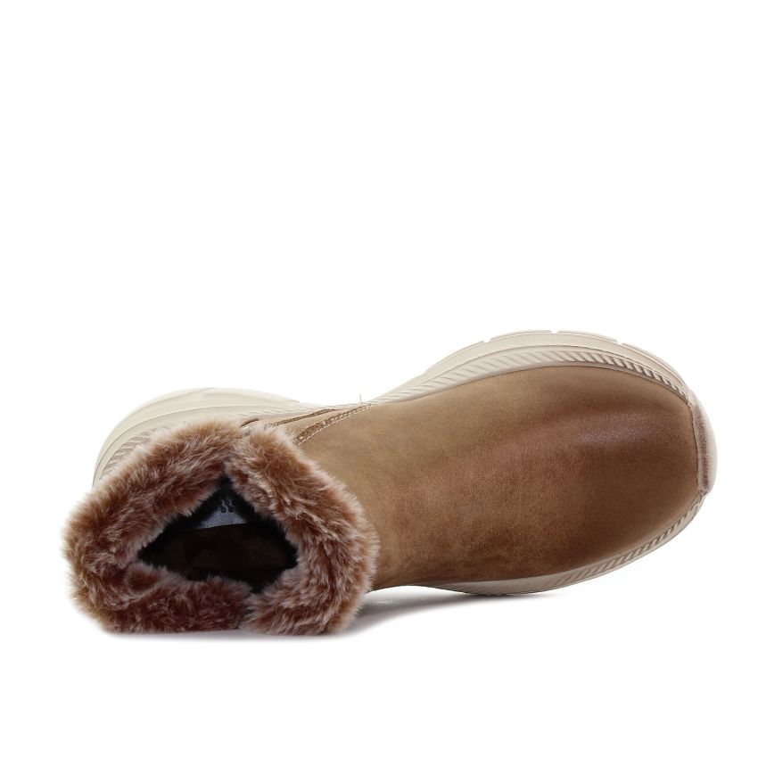 Wink - Brak barna női csizma