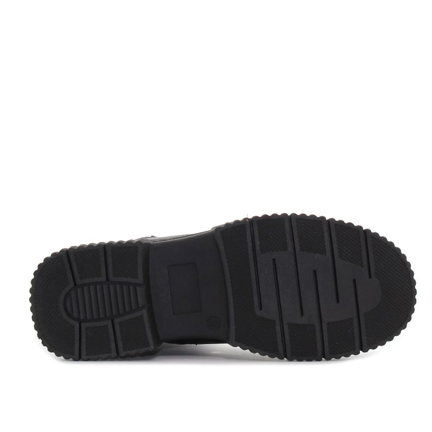 Wink - Nenon fekete női bakancs