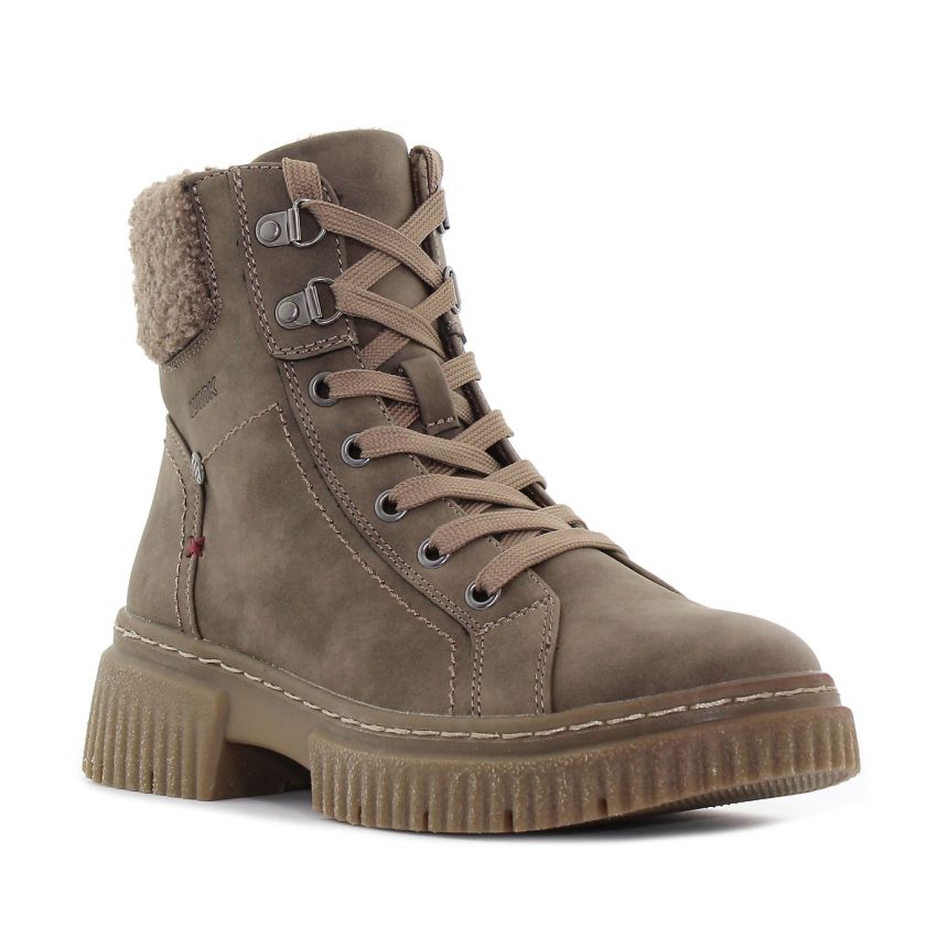 Wink - Nenon barna női bakancs