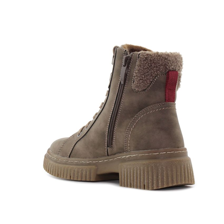 Wink - Nenon barna női bakancs