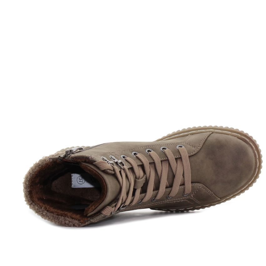 Wink - Nenon barna női bakancs