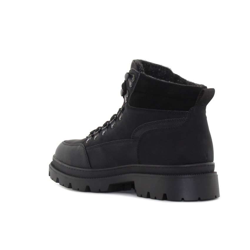 Wink - Teros fekete férfi bakancs