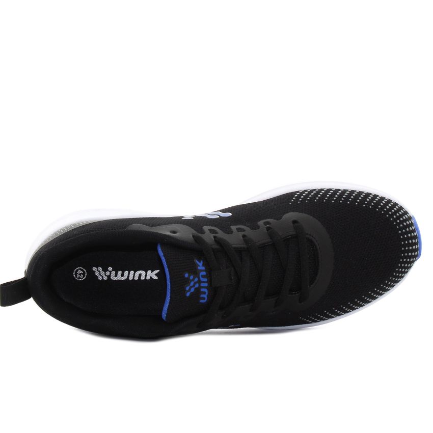 Wink - Xyron fekete férfi fitnesz cipő futócipő