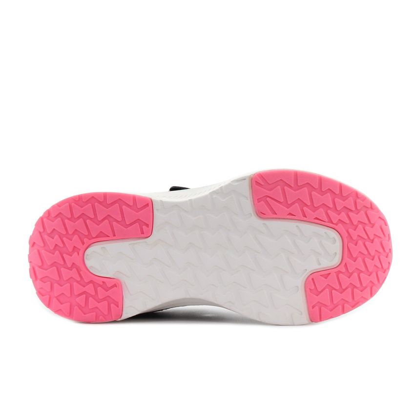 Wink - Rillah fekete lány sneaker