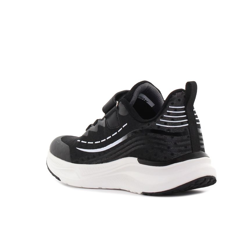 Wink - Rillah fekete fiú tépőzáras sneaker -JE61020-5GY