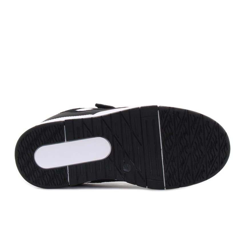 Wink - Zalrah fekete fiú tépőzáras sneaker -JE61027-5GY
