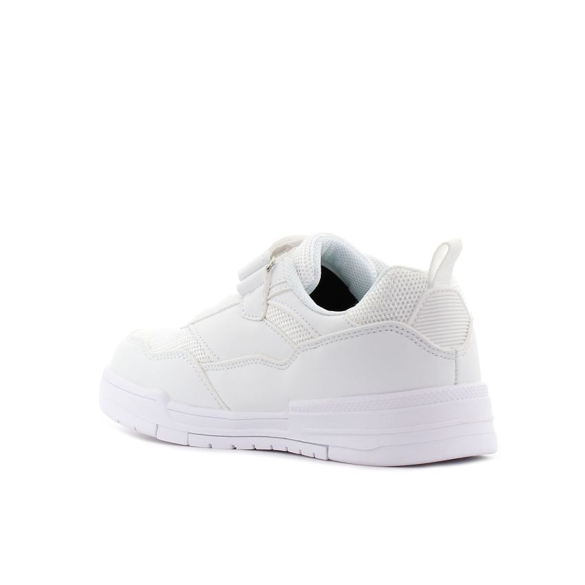 Wink - Zalrah fehér fiú tépőzáras sneaker -JE61027-6GY