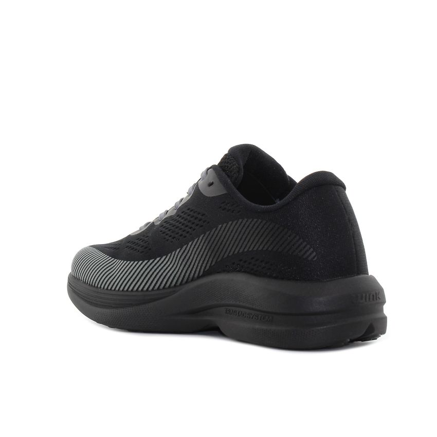 Wink - Exown Silor fekete férfi fitnesz cipő -JX61309-1F