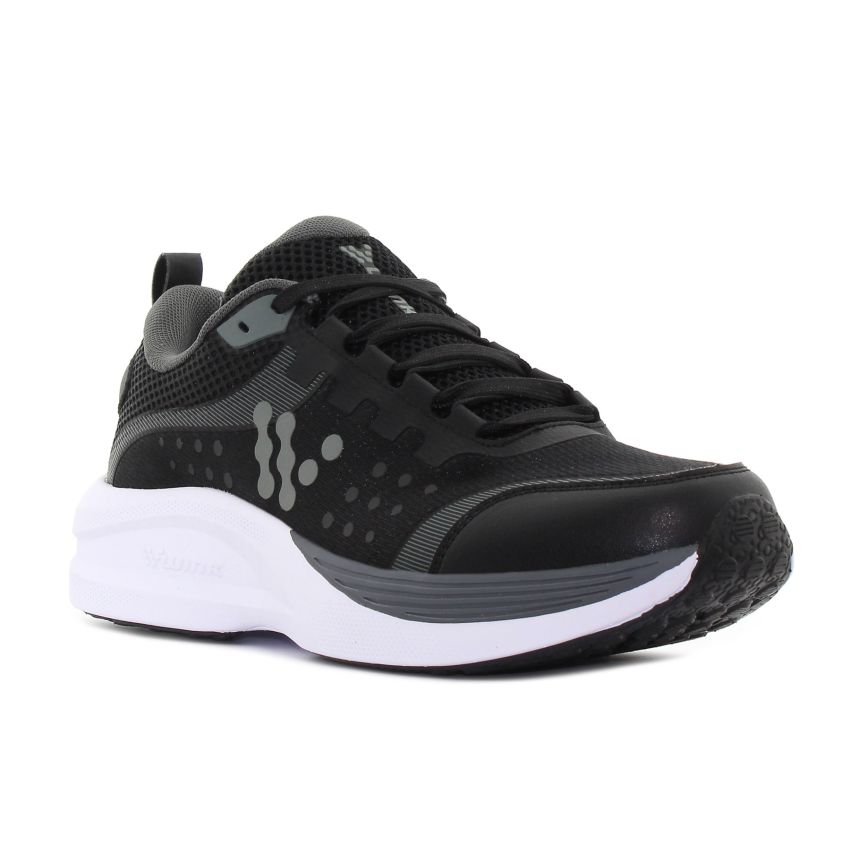 Wink - Exown Silar fekete férfi fitnesz cipő -JX61310-1F