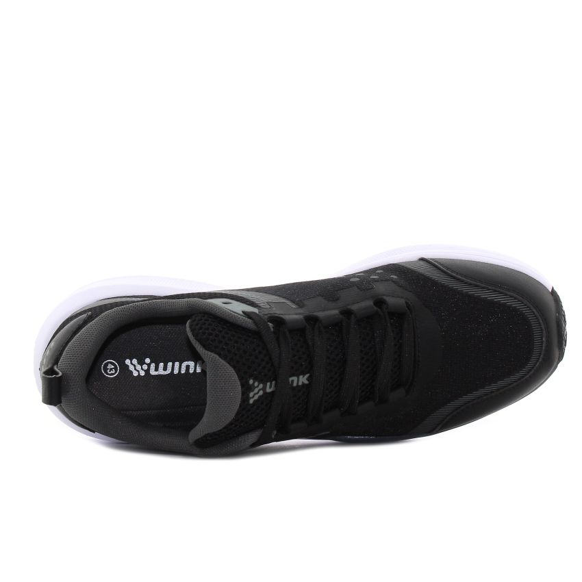 Wink - Exown Silar fekete férfi fitnesz cipő -JX61310-1F
