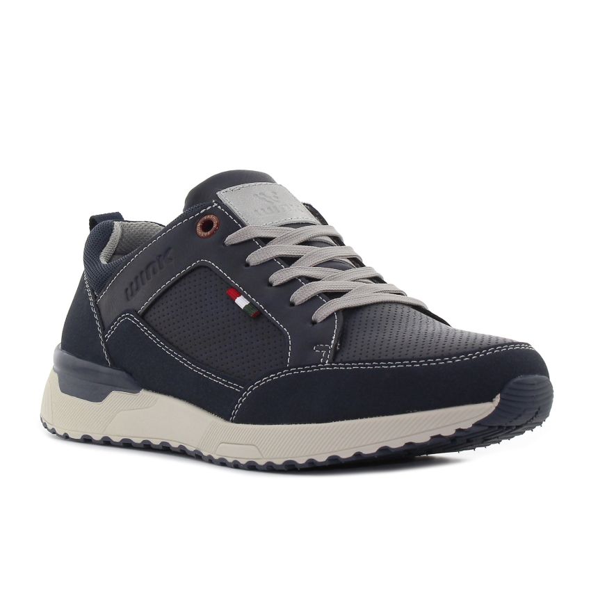 Wink - Raxar sötétkék férfi sneaker -LH61300-1F