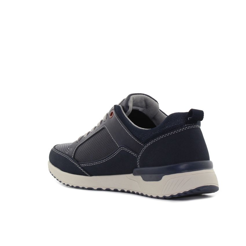 Wink - Raxar sötétkék férfi sneaker -LH61300-1F