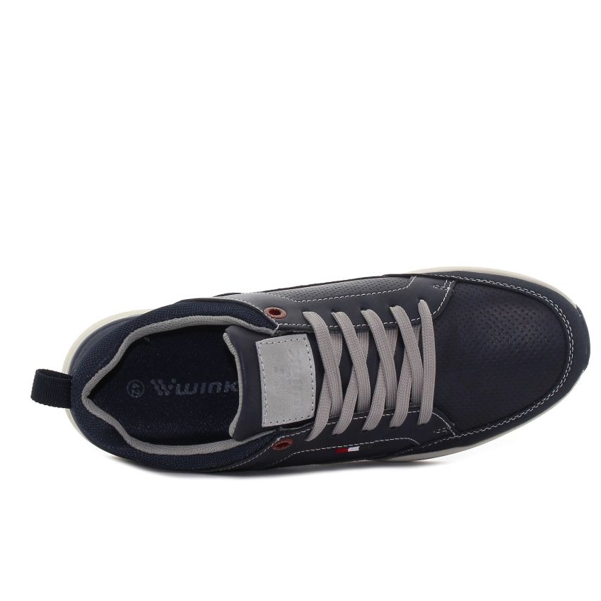 Wink - Raxar sötétkék férfi sneaker -LH61300-1F