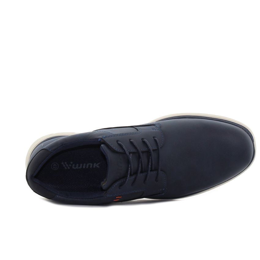 Wink - Trian sötétkék férfi sneaker -LH61302-1F