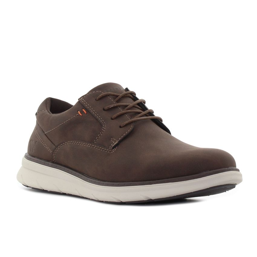 Wink - Trian barna férfi utcai cipő -LH61302-2F