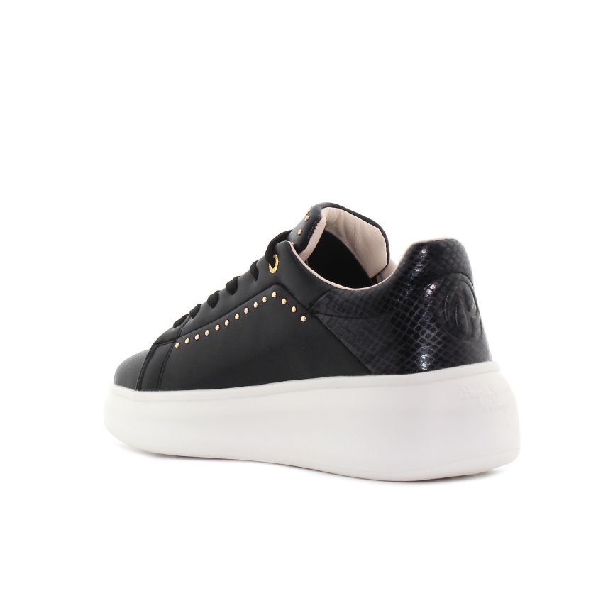 Pepe - Jeans Yara Glam fekete női sneaker
