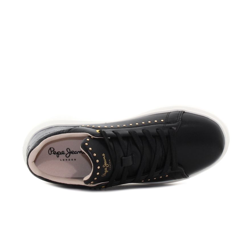 Pepe - Jeans Yara Glam fekete női sneaker