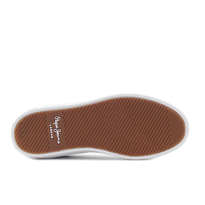 Pepe - Jeans Camden Class fehér női sneaker