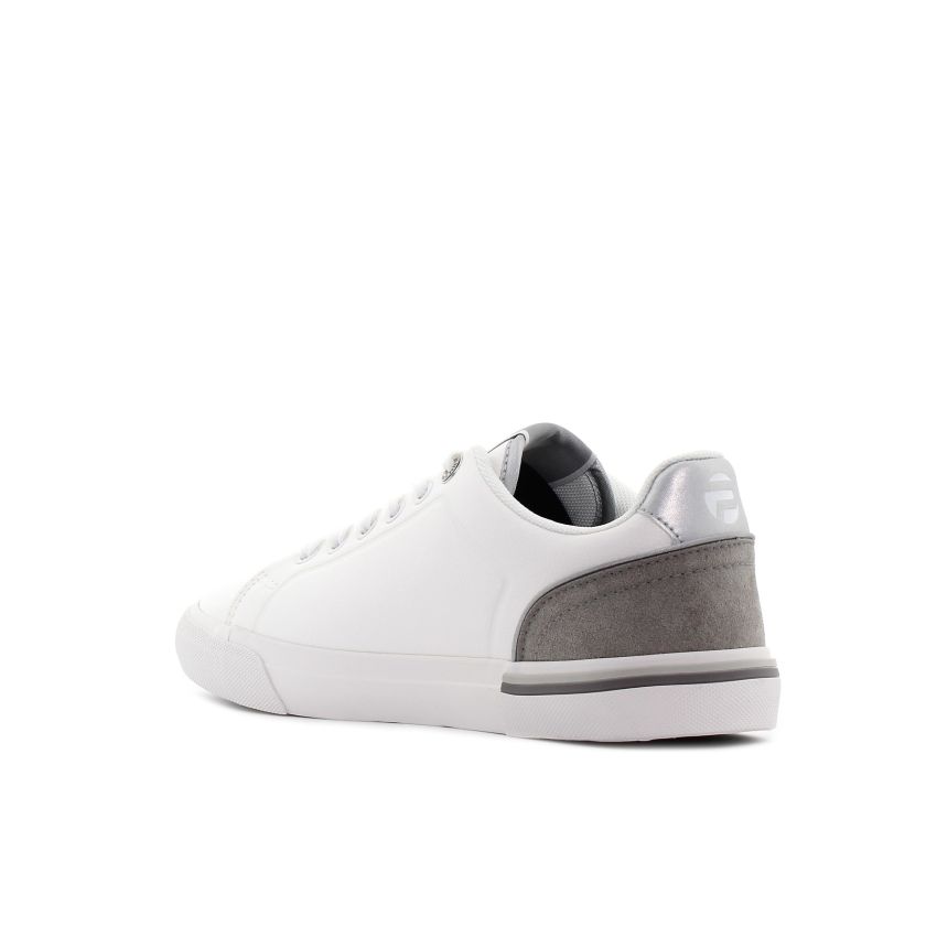 Pepe - Jeans Kenton Campus fehér női sneaker