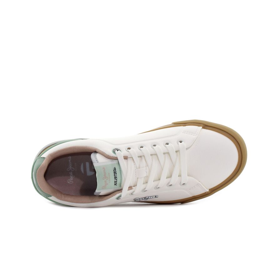 Pepe - Jeans Kenton Cool fehér női sneaker