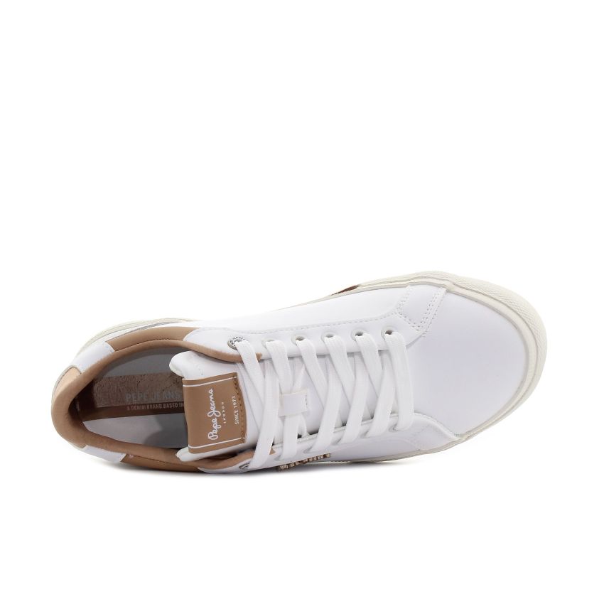 Pepe - Jeans Kenton Court W fehér női sneaker